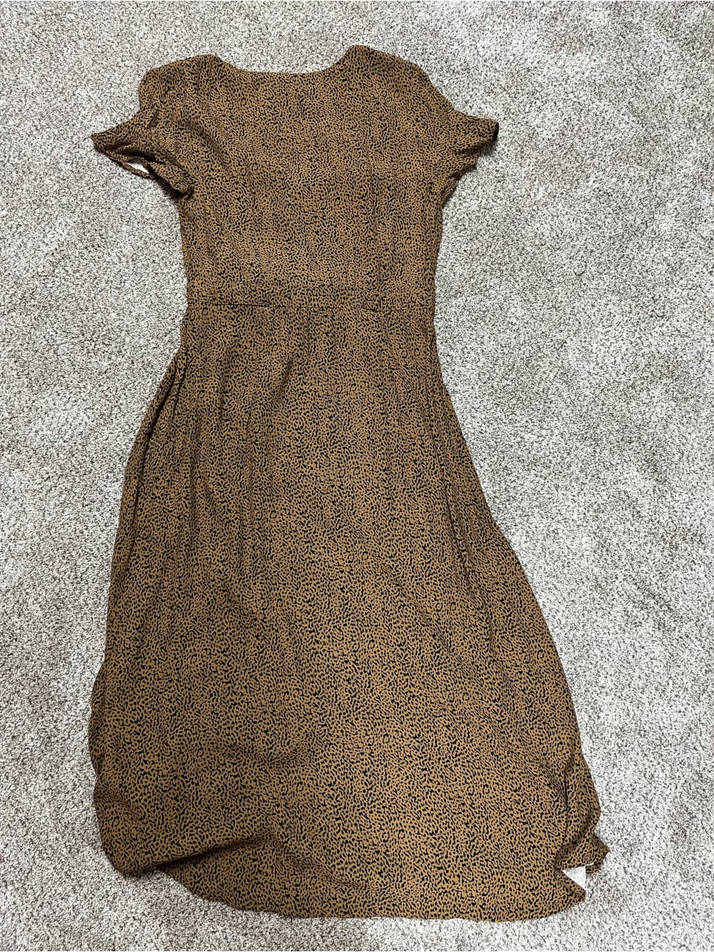 LOFT 10 TALL Leopard Dress - Picture 5 of 6